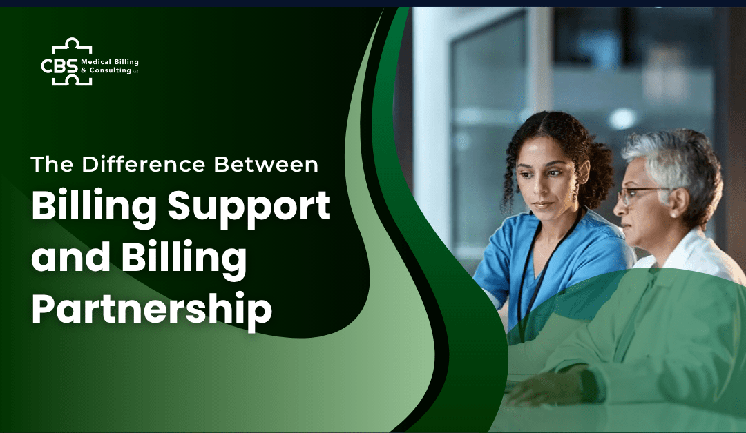 Medical billing support