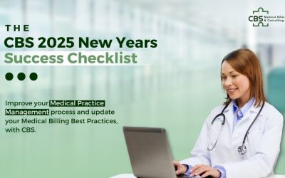 The New Year’s Success Checklist For Medical Practice Management, by CBS Medical Billing