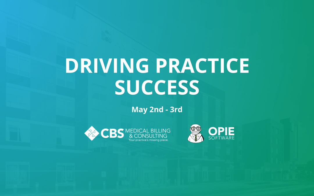 CBS Events: Driving Practice Success With OPIE Software