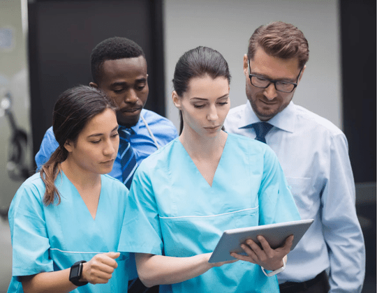 Multi-Provider Medical Groups