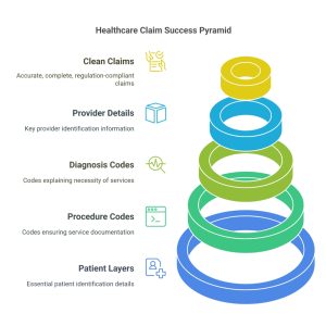 Healthcare Claims & Medical Billing Success Pyramid